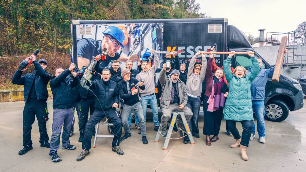 Das Team der Albert Kessel GmbH